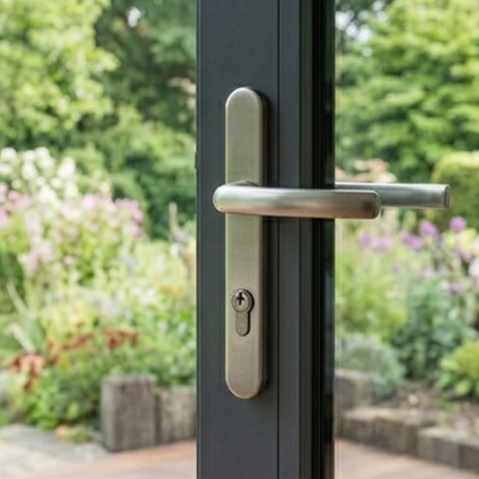 Holcom Aluminum Casement Doors