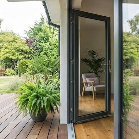 Holcom Aluminum Casement Doors