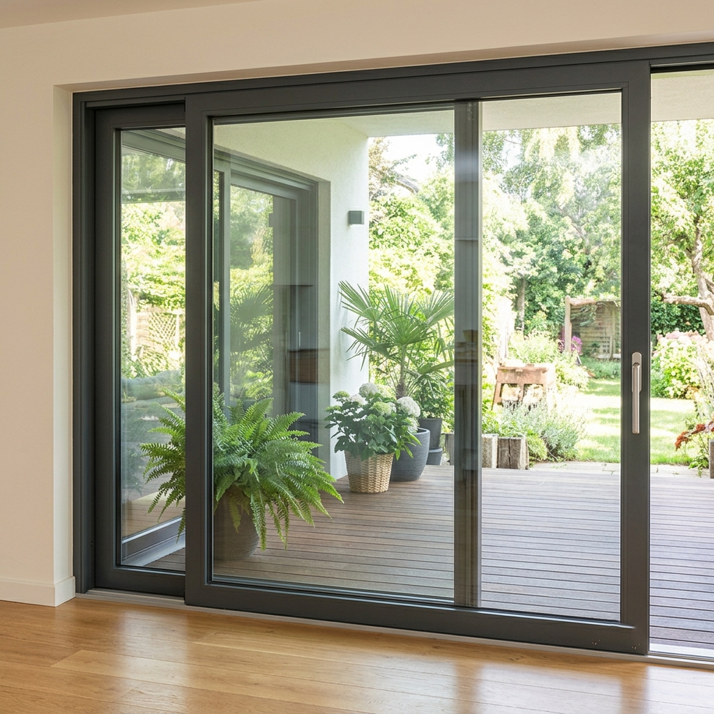 Holcom Aluminum Sliding Doors