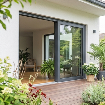 Holcom Aluminum Sliding Doors