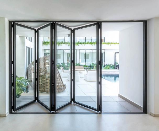 Holcom Bi-Folding Doors