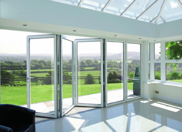 Holcom Bi-Folding Doors