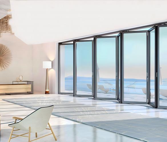 Holcom Bi-Folding Doors