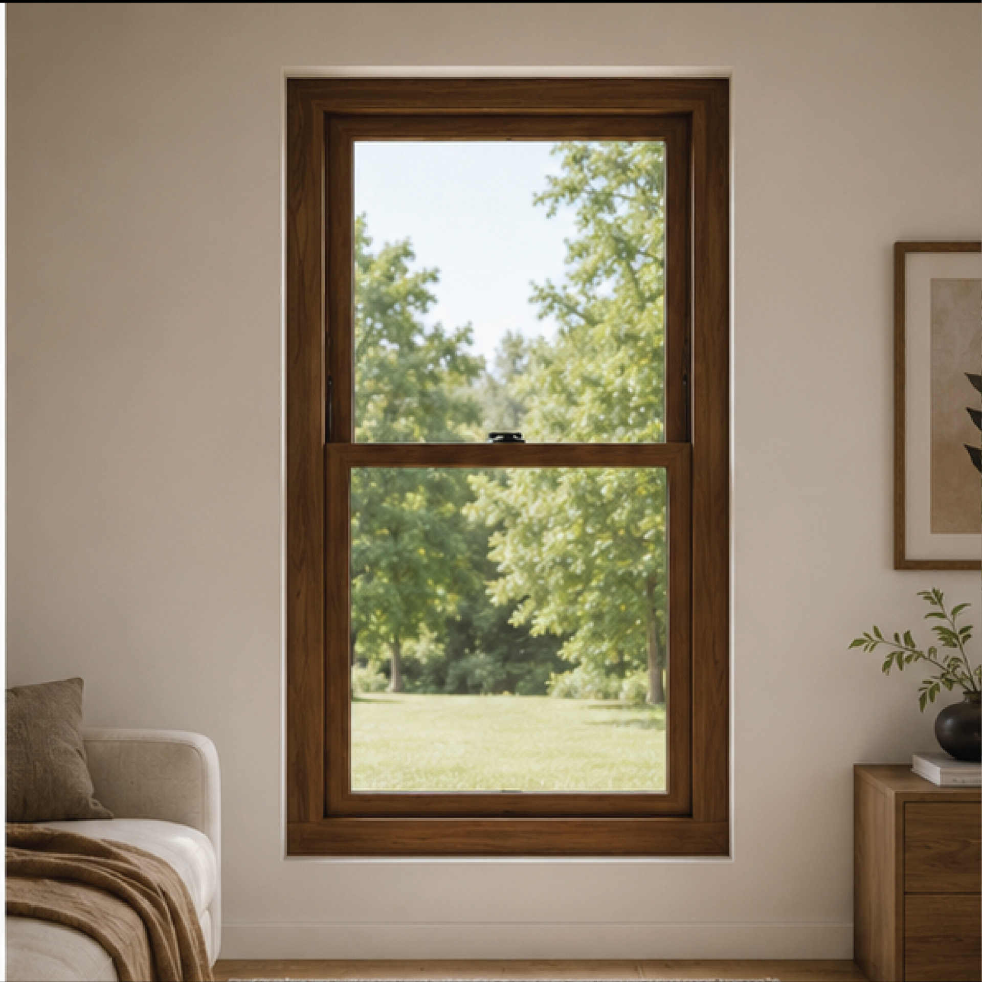 Holcom Aluminum Hung Windows