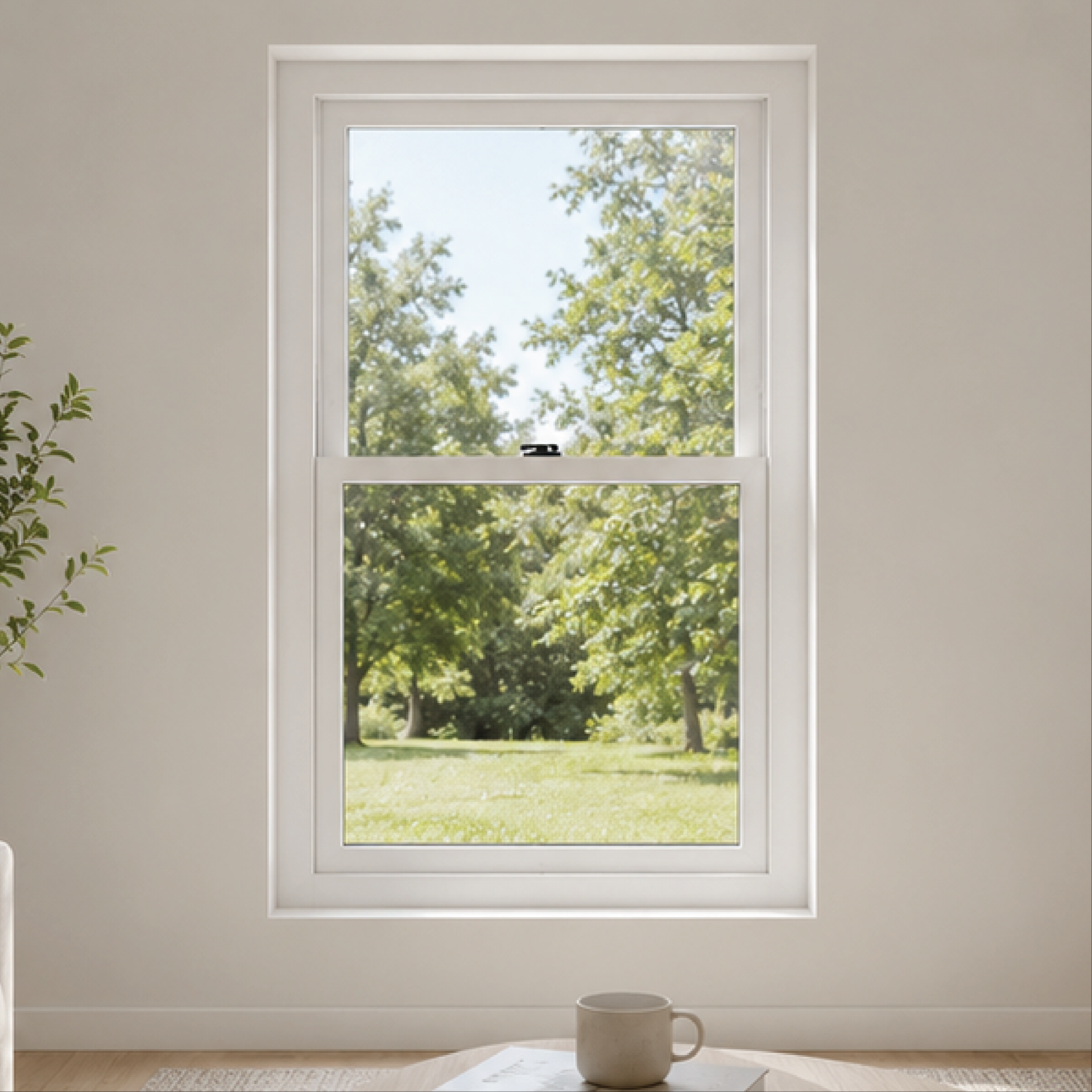 Holcom Aluminum Hung Windows