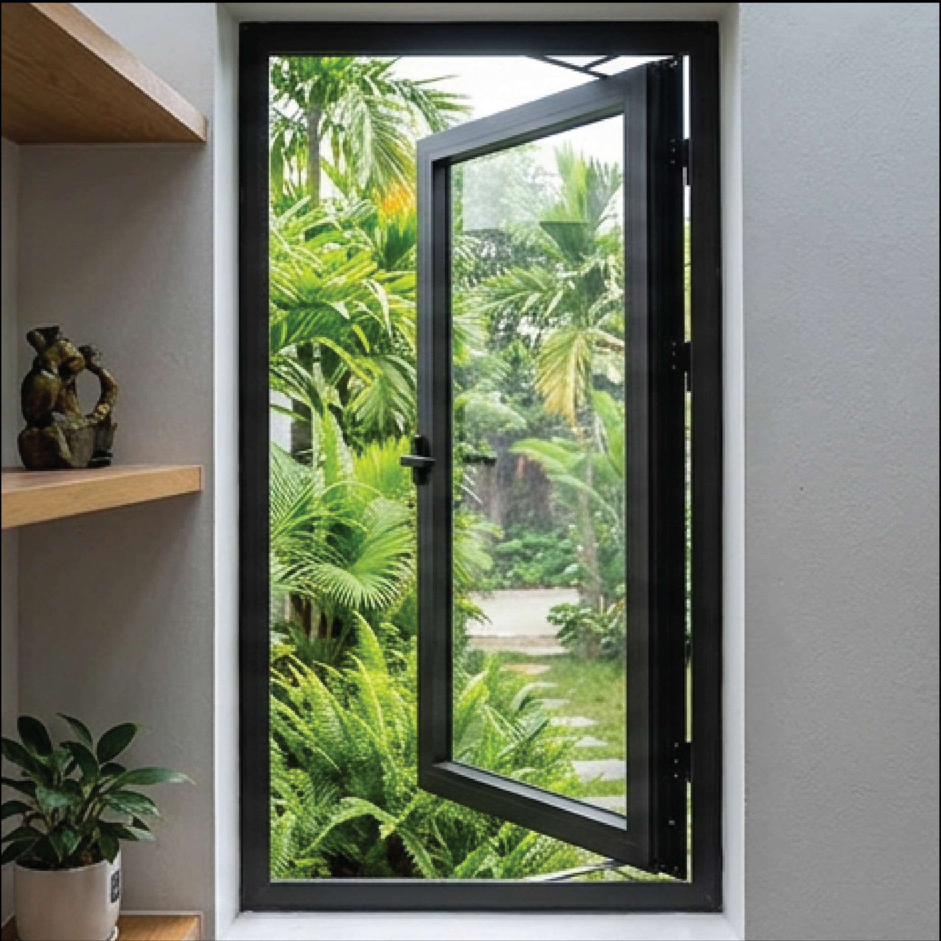 Holcom Aluminum Casement Windows