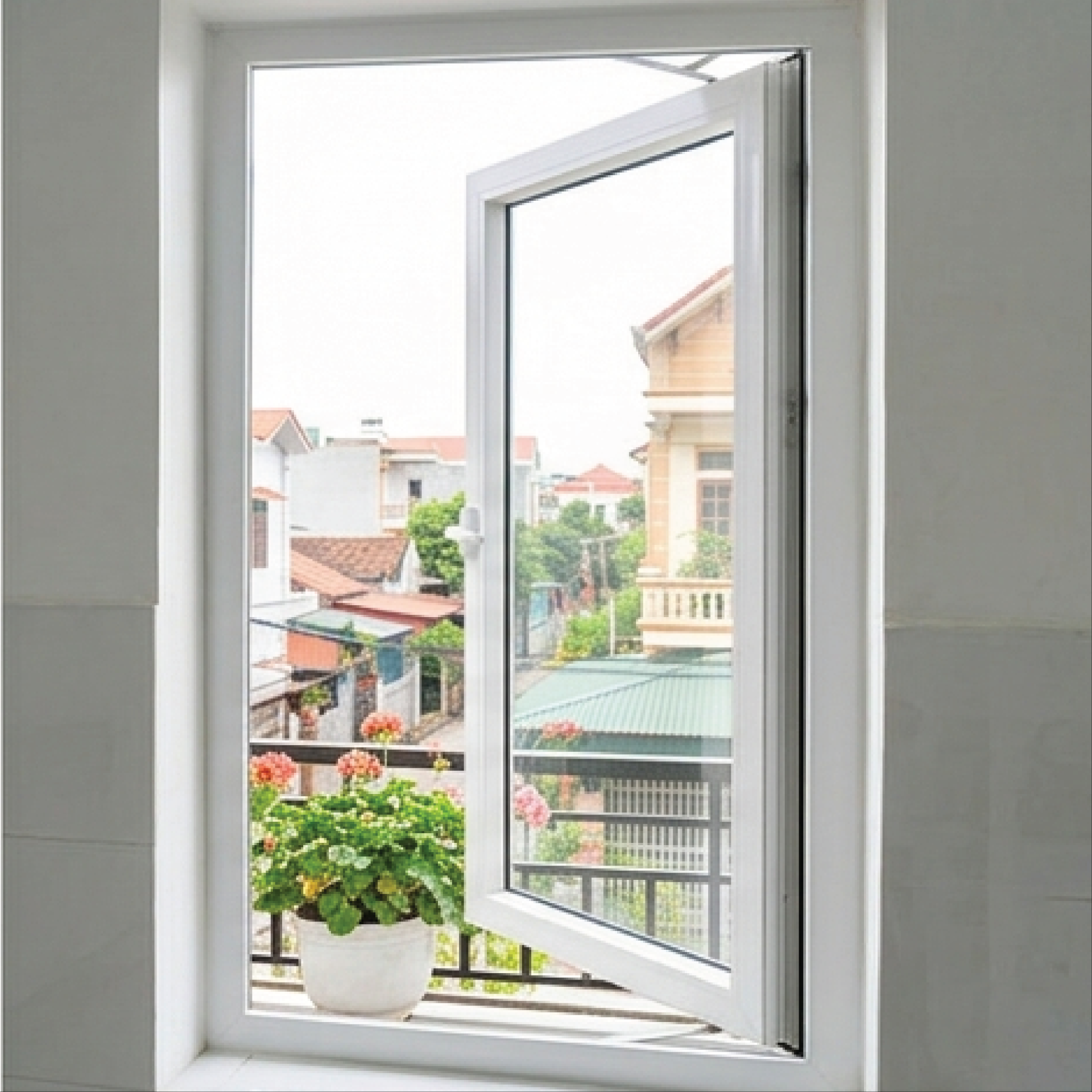 Holcom Aluminum Casement Windows