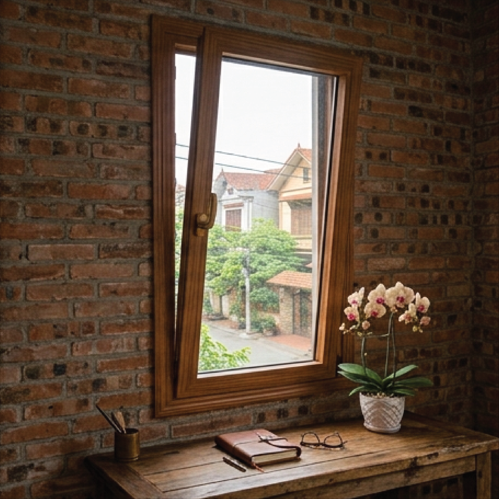 Holcom Aluminum Tilt and Turn Windows