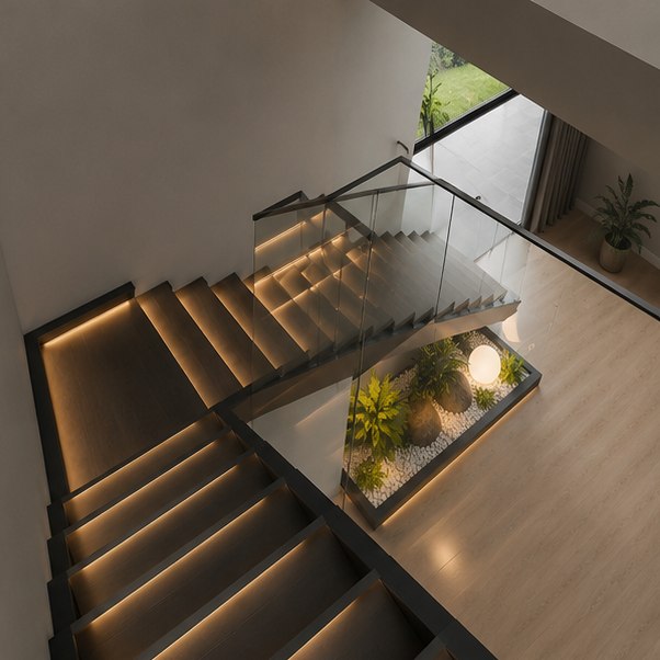 Holcom Aluminum Stair Systems