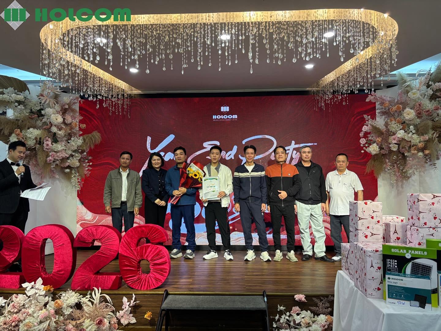 HOLCOM 2025 YEAR END PARTY: WELCOMING THE LUNAR NEW YEAR 2026 – SUCCESS & BREAKTHROUGH