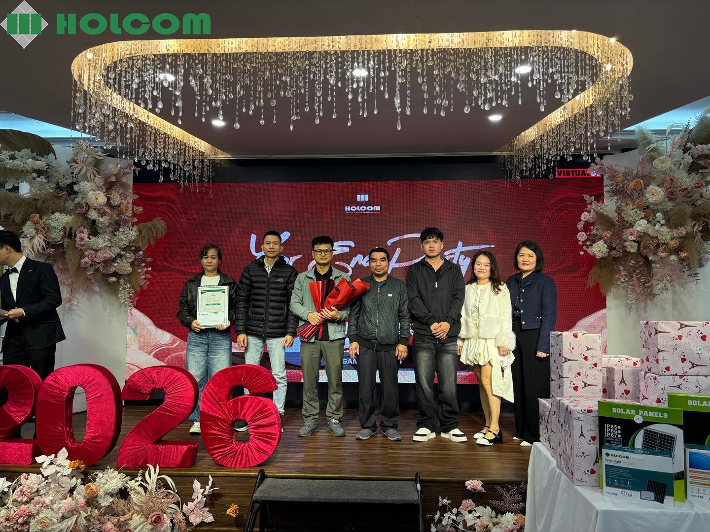 HOLCOM 2025 YEAR END PARTY: WELCOMING THE LUNAR NEW YEAR 2026 – SUCCESS & BREAKTHROUGH