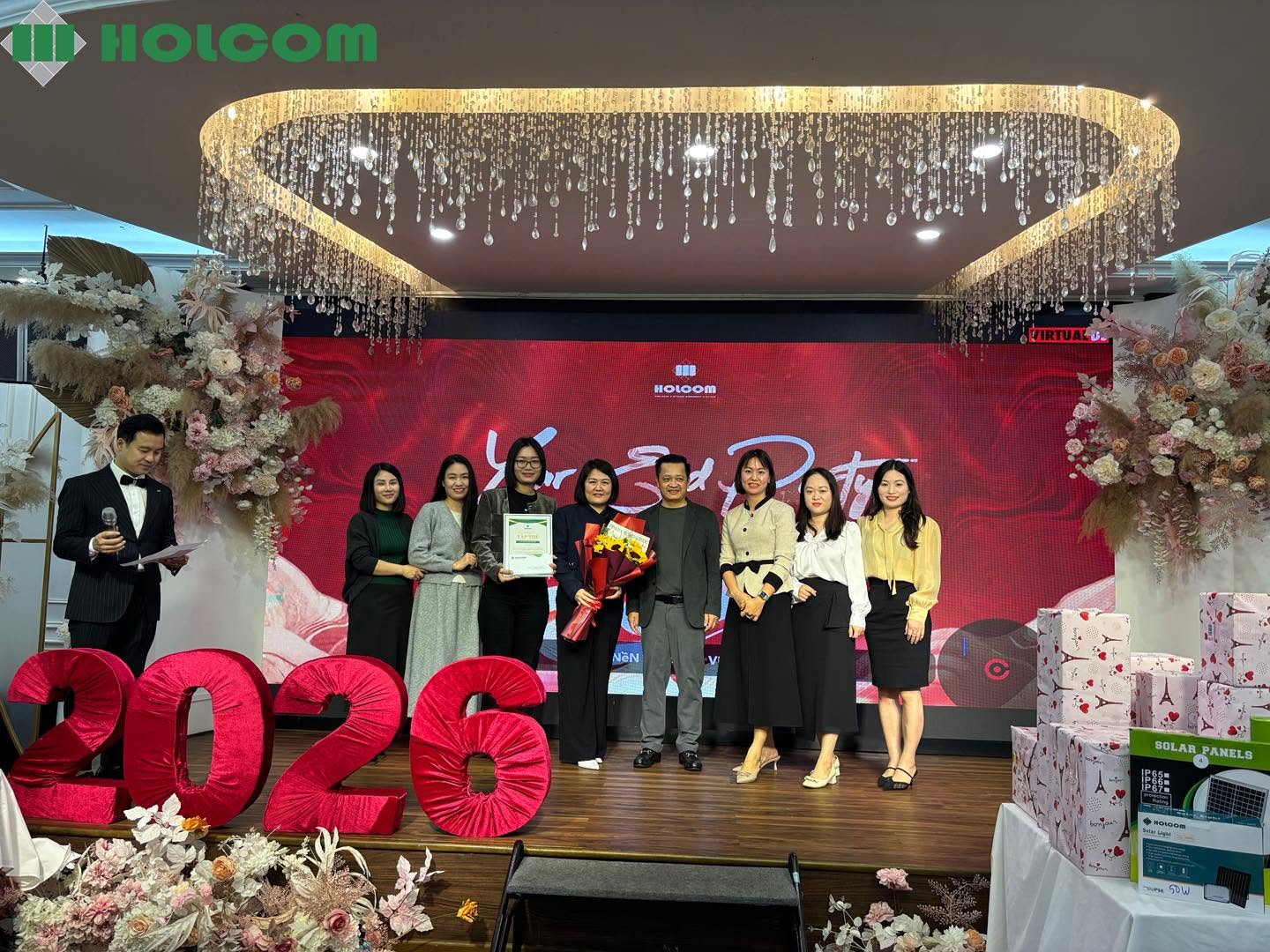 HOLCOM 2025 YEAR END PARTY: WELCOMING THE LUNAR NEW YEAR 2026 – SUCCESS & BREAKTHROUGH