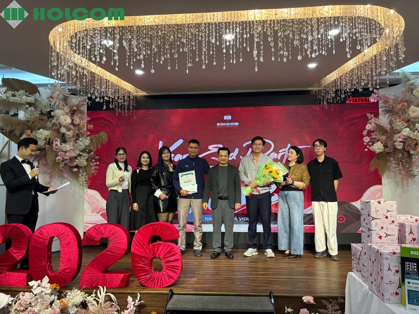 HOLCOM 2025 YEAR END PARTY: WELCOMING THE LUNAR NEW YEAR 2026 – SUCCESS & BREAKTHROUGH