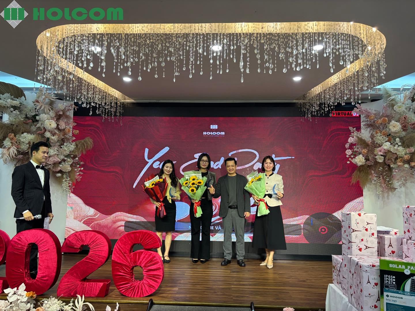 HOLCOM 2025 YEAR END PARTY: WELCOMING THE LUNAR NEW YEAR 2026 – SUCCESS & BREAKTHROUGH