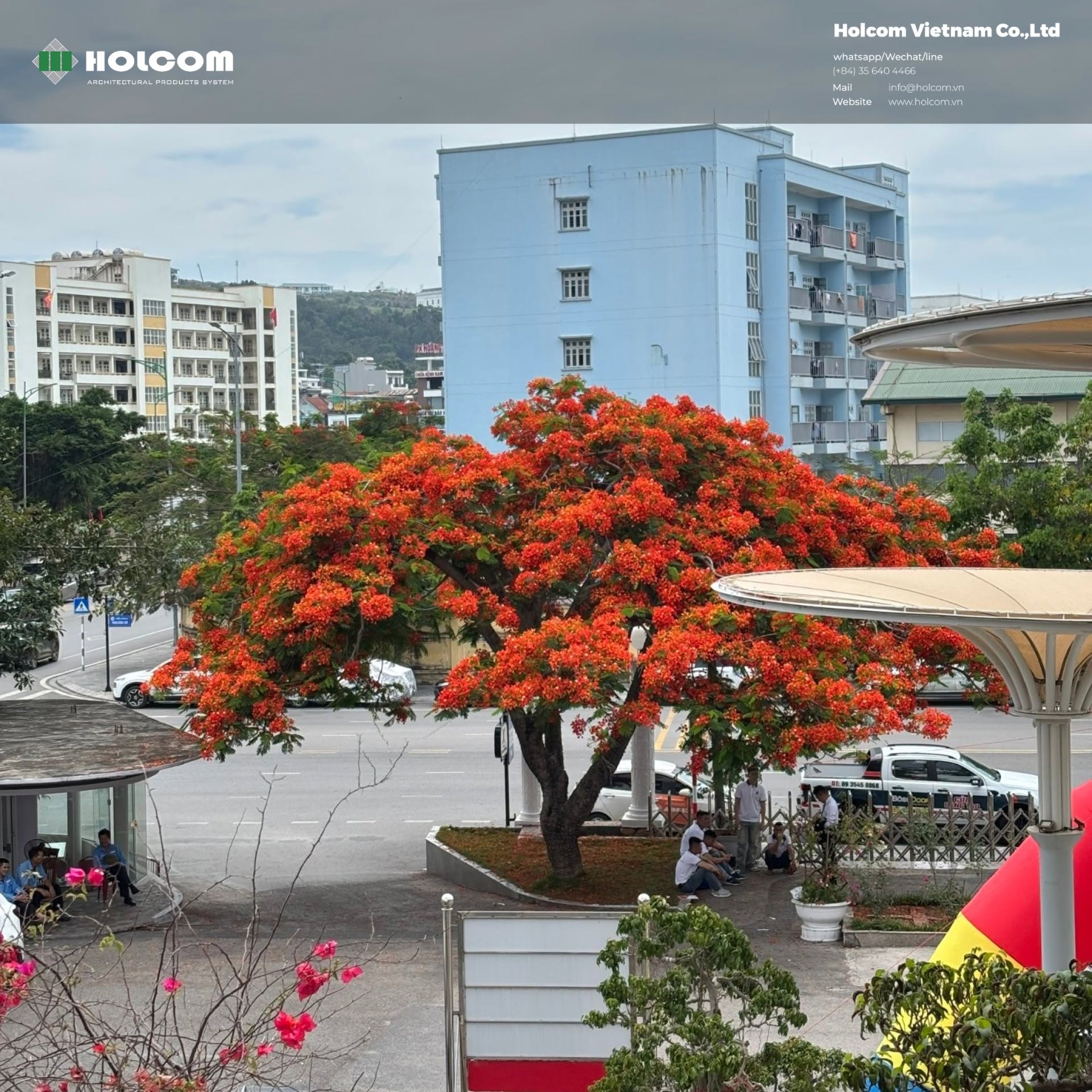 HOLCOM AT THE VIETNAM DOORS & WINDOWS EXHIBITION – QUANG NINH EXPO 2026