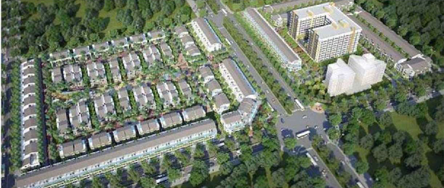 Trau Cau Garden Urban Area, Villas & Townhouses