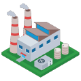 Factory area