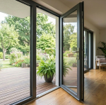 Holcom Aluminum Casement Doors