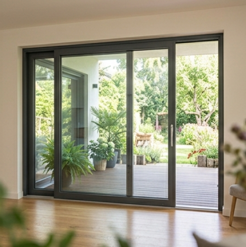 Holcom Aluminum Sliding Doors