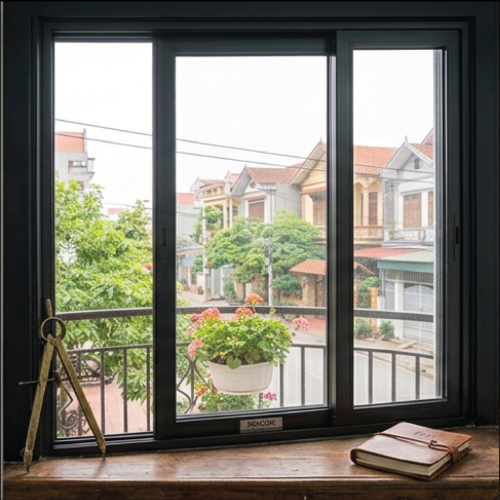 Holcom Aluminum Sliding Windows