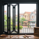 Holcom Aluminum Bi-Folding Windows