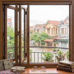 Holcom Aluminum Bi-Folding Windows