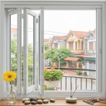 Holcom Aluminum Bi-Folding Windows