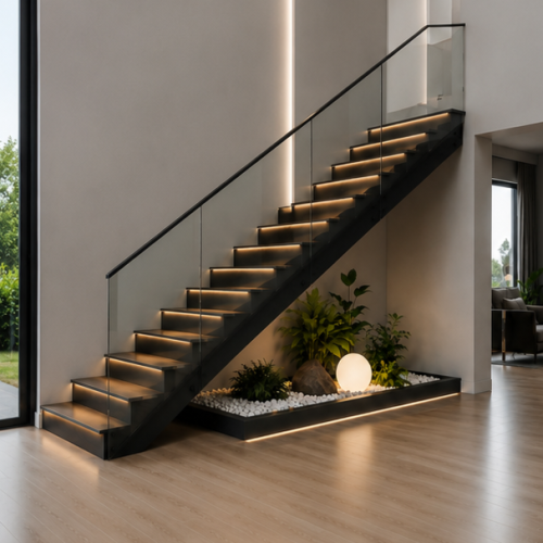 Holcom Aluminum Stair Systems