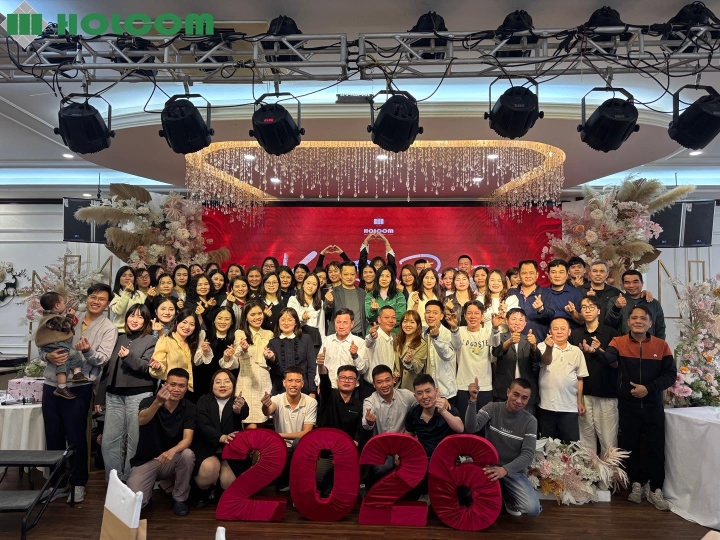 HOLCOM 2025 YEAR END PARTY: WELCOMING THE LUNAR NEW YEAR 2026 – SUCCESS & BREAKTHROUGH