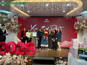 HOLCOM 2025 YEAR END PARTY: WELCOMING THE LUNAR NEW YEAR 2026 – SUCCESS & BREAKTHROUGH