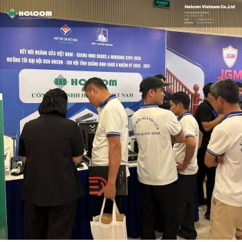 HOLCOM AT THE VIETNAM DOORS & WINDOWS EXHIBITION – QUANG NINH EXPO 2026
