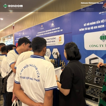 HOLCOM AT THE VIETNAM DOORS & WINDOWS EXHIBITION – QUANG NINH EXPO 2026